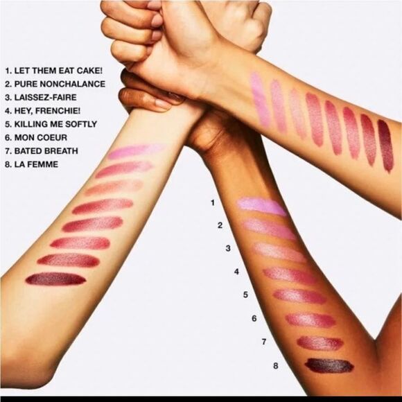 MAC Love Me Lipstick color Mon Coeur 3G New in the box Ipsy bag - Picture 3 of 9